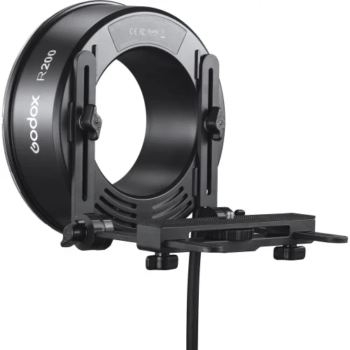 Головка импульсная Godox R200 кольцевая для AD200 - фото7