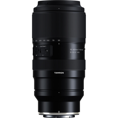Объектив Tamron 50-400mm F/4.5-6.3 Di III VC VXD Nikon Z (A067Z) - фото2