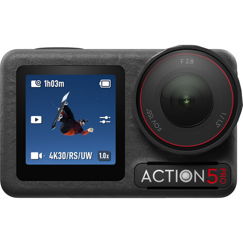 Экшн-камера DJI Osmo Action 5 Pro Adventure Combo - фото