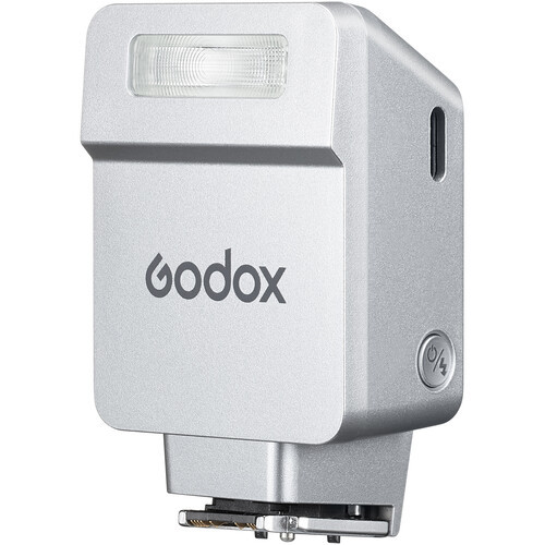 Вспышка накамерная Godox iT22 O TTL Mini Flash для Olympus (Silver) - фото5