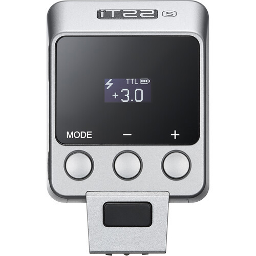 Вспышка накамерная Godox iT22 S TTL Mini Flash для Sony (Silver) - фото2