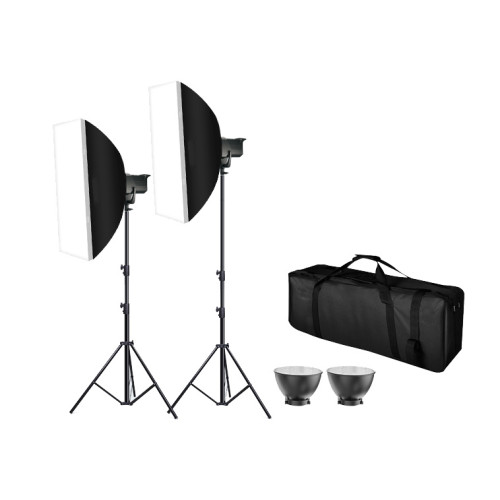 Комплект студийного оборудования Falcon Eyes KeyLight III 2200D SB KIT - фото
