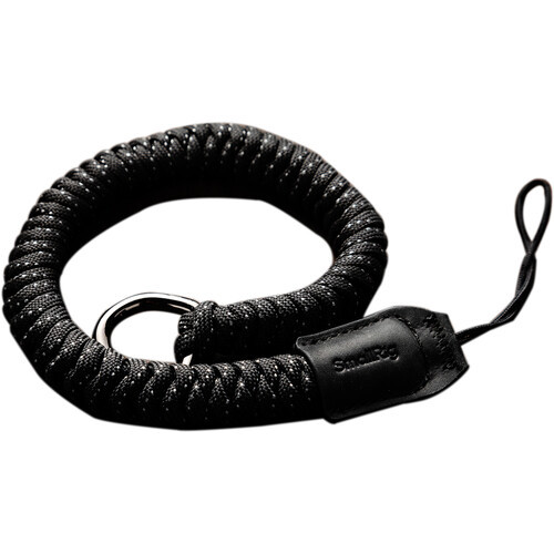 Кистевой ремень SmallRig 4881 Universal Braided Wristband (Black) - фото