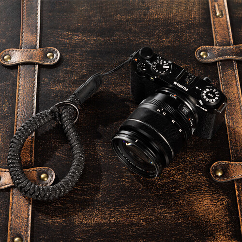 Кистевой ремень SmallRig 4881 Universal Braided Wristband (Black) - фото2