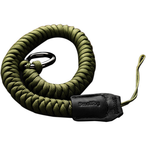 Кистевой ремень SmallRig 5054 Universal Braided Wristband (Green) - фото