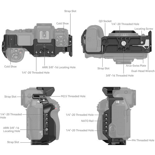Клетка SmallRig 3940 для Nikon Z8 - фото4