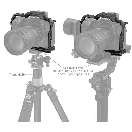 Клетка SmallRig 3940 для Nikon Z8 - фото5