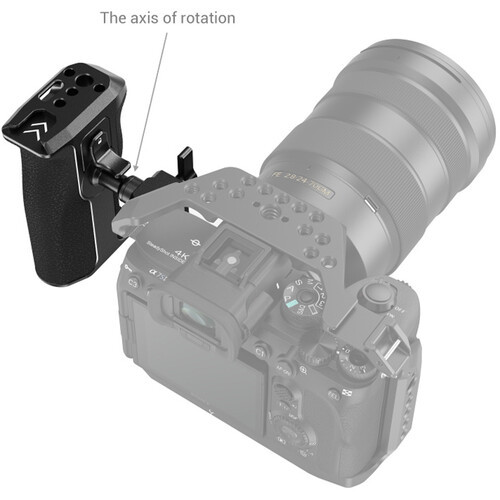 Ручка боковая SmallRig 3260 Rotating NATO Handle (Left Side) - фото8