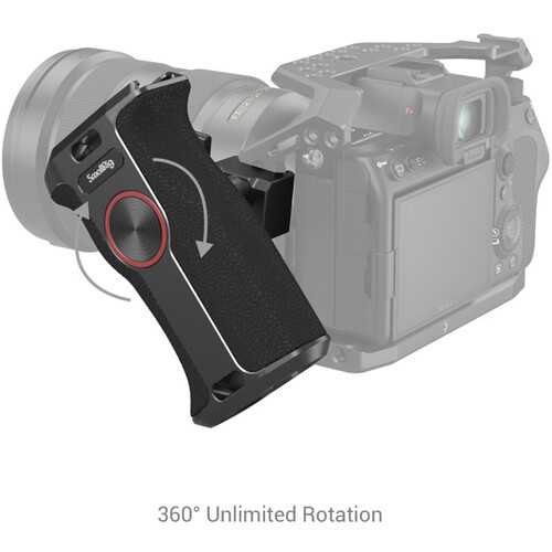 Ручка боковая SmallRig 3260 Rotating NATO Handle (Left Side) - фото7