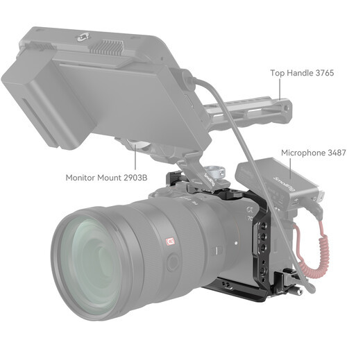 Клетка с фиксатором кабеля SmallRig 4422 для Sony 7CR / 7C II - фото5