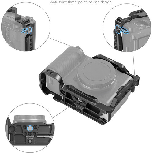 Клетка SmallRig 4256 для Sony ZV-E1 - фото3