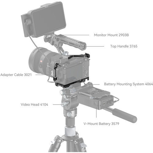 Клетка SmallRig 4256 для Sony ZV-E1 - фото6