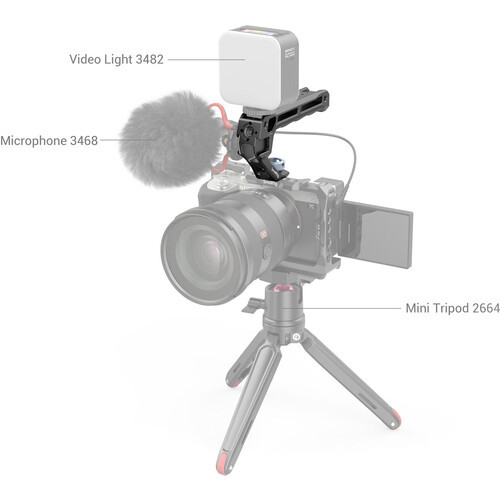 Ручка верхняя SmallRig 3765 ARRI Locating Top Handle (Lite) - фото6