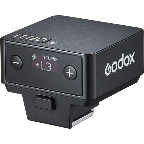 Вспышка накамерная Godox iT20 S TTL Mini Flash для Sony (Black) - фото3