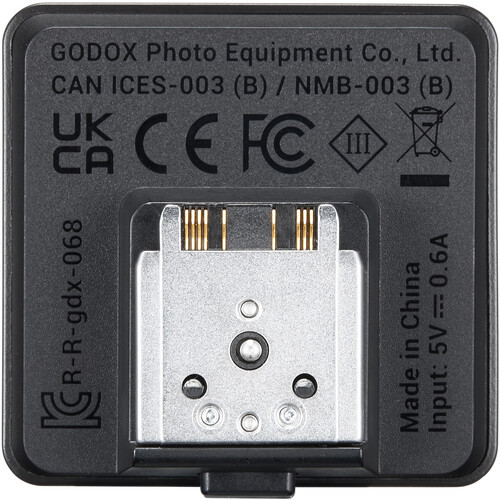 Вспышка накамерная Godox iT20 C TTL Mini Flash для Canon (Black) - фото4