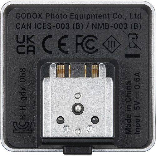 Вспышка накамерная Godox iT20 S TTL Mini Flash для Sony (Silver) - фото7