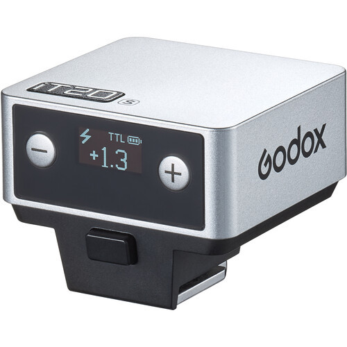 Вспышка накамерная Godox iT20 S TTL Mini Flash для Sony (Silver) - фото3