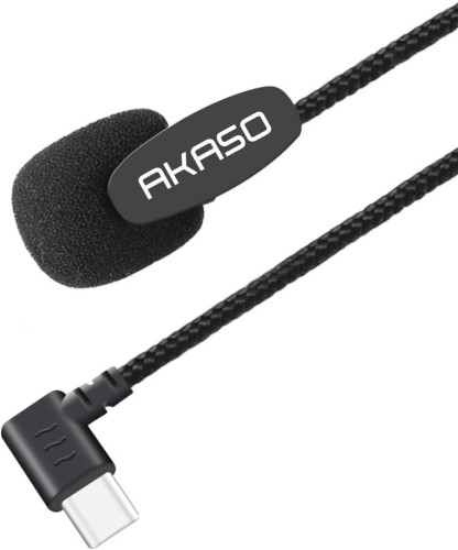 Внешний микрофон USB-C для экшн-камер AKASO - фото