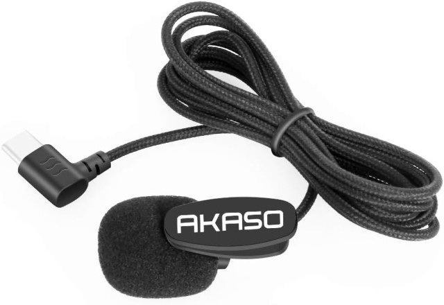 Внешний микрофон USB-C для экшн-камер AKASO - фото2