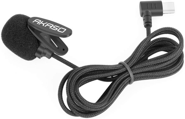 Внешний микрофон USB-C для экшн-камер AKASO - фото3