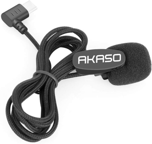 Внешний микрофон USB-C для экшн-камер AKASO - фото4