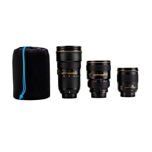 Чехол для объектива Tenba Tools Soft Lens Pouch 15x11 см - фото5