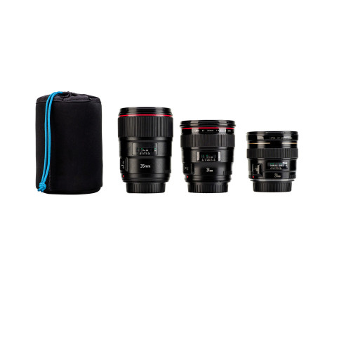 Чехол для объектива Tenba Tools Soft Lens Pouch 13x9 см - фото3