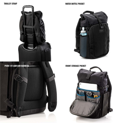 Рюкзак Tenba Fulton v2 10L Backpack Black - фото8