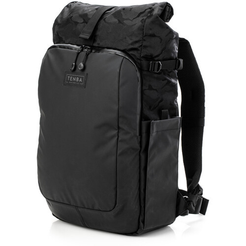 Рюкзак Tenba Fulton v2 16L All WR Backpack Black/Black Camo - фото