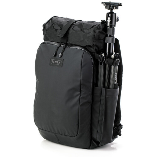 Рюкзак Tenba Fulton v2 16L All WR Backpack Black/Black Camo - фото5
