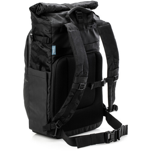 Рюкзак Tenba Fulton v2 16L All WR Backpack Black/Black Camo - фото4