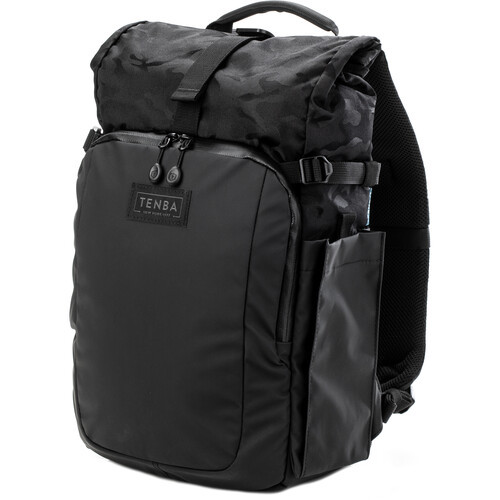 Рюкзак Tenba Fulton v2 14L  All WR Backpack Black/Black Camo - фото