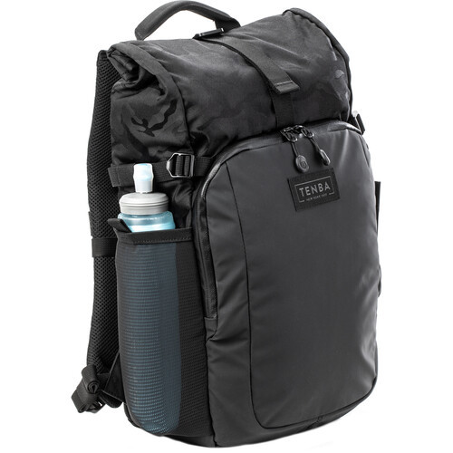 Рюкзак Tenba Fulton v2 14L  All WR Backpack Black/Black Camo - фото7