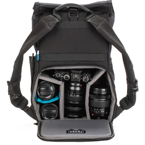 Рюкзак Tenba Fulton v2 14L Backpack Black - фото4