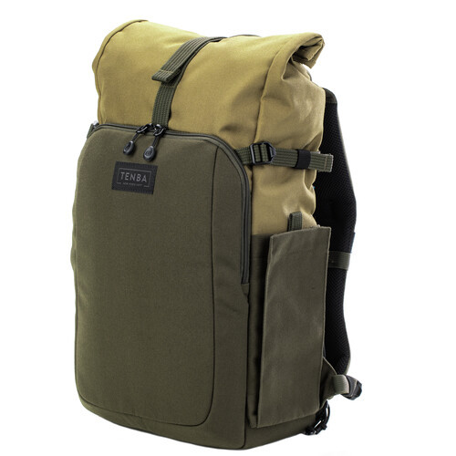 Рюкзак Tenba Fulton v2 16L Backpack Tan/Olive - фото
