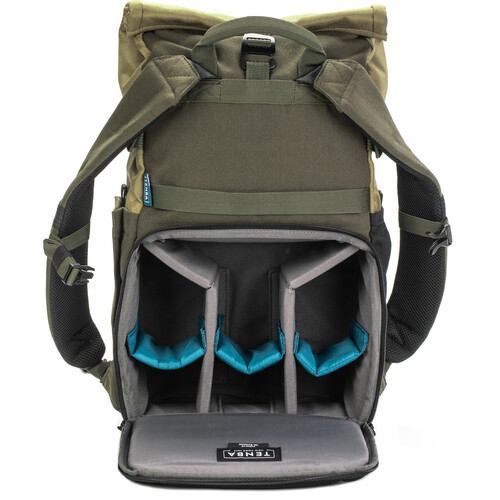 Рюкзак Tenba Fulton v2 16L Backpack Tan/Olive - фото2