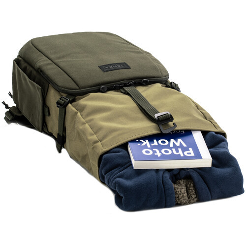 Рюкзак Tenba Fulton v2 16L Backpack Tan/Olive - фото5