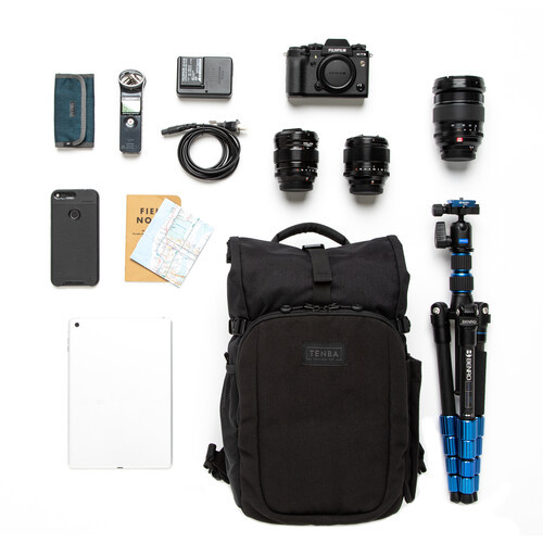 Рюкзак Tenba Fulton v2 16L Backpack Black - фото9