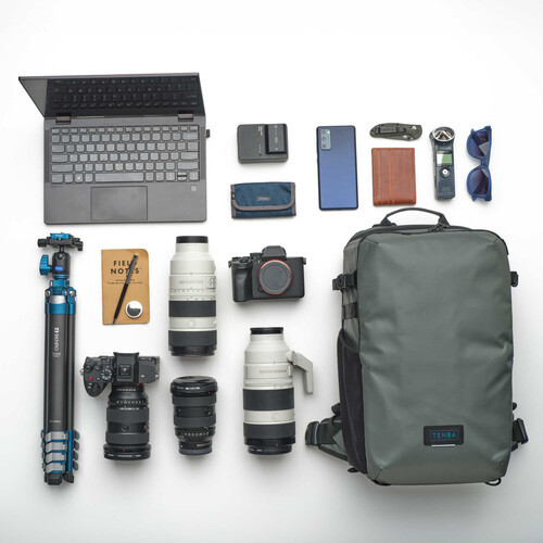 Рюкзак Tenba Solstice v2 Backpack 20 Grey - фото8