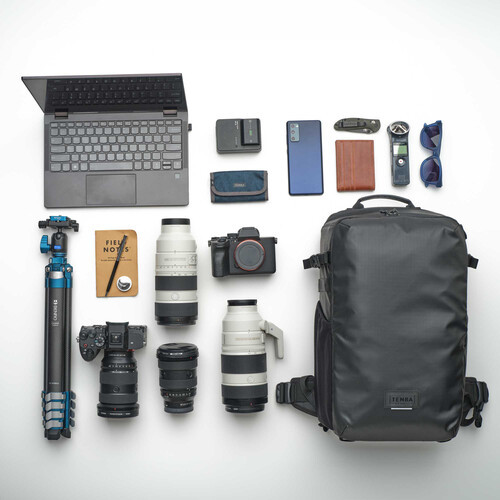 Рюкзак Tenba Solstice v2 Backpack 20 Black - фото9