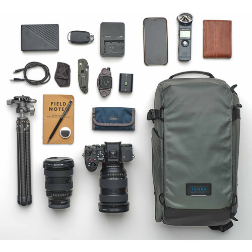 Рюкзак Tenba Solstice v2 Sling Bag 12 Grey - фото7