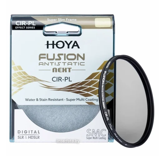 Светофильтр Hoya Fusion Antistatic CIR-PL 67mm Next - фото
