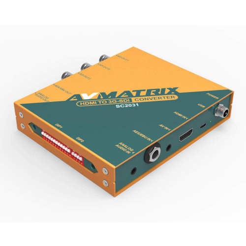 Конвертер AVMATRIX SC2031 HDMI/AV в 3G-SDI с масштабированием - фото4