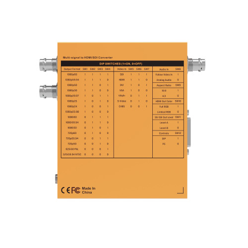 Конвертер AVMATRIX SC7030 мультисигнальный в HDMI, SDI - фото2
