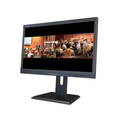 Видеомонитор AVMATRIX BDM215-Q с квадратором - фото4