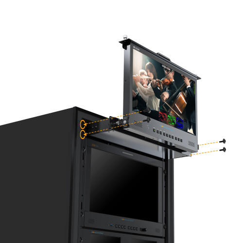 Видеомонитор AVMATRIX RMM1731-12G - фото3