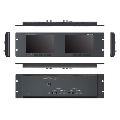 Видеомонитор AVMATRIX RMM7026-12G - фото5