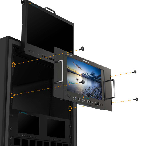 Видеомонитор AVMATRIX BSM133-8K - фото4