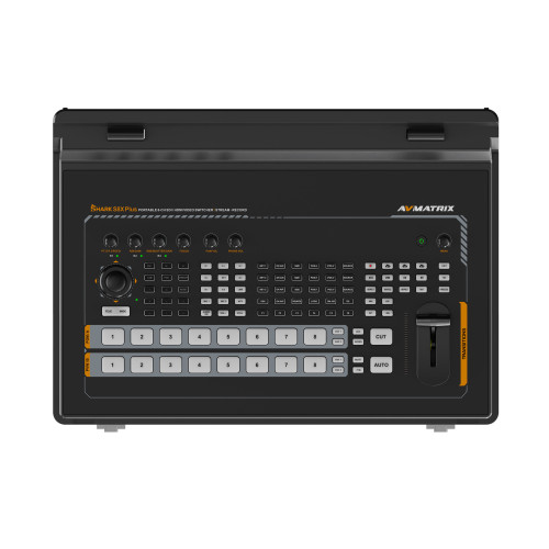 Видеомикшер-стример AVMATRIX Shark S8X PLUS-NDI - фото3