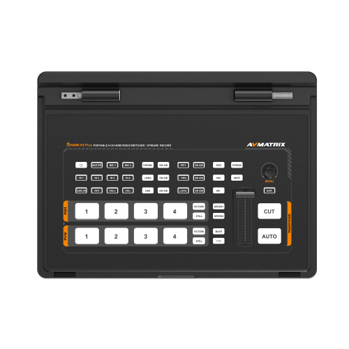 Видеомикшер-стример AVMATRIX Shark H4 PLUS - фото2